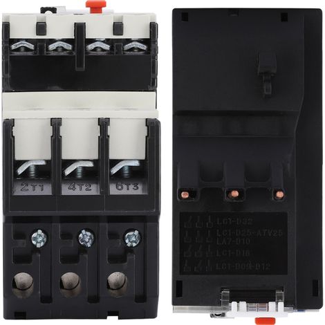 BR2-25 Relais de protection thermique réglable pour moteur électrique (1/5)
