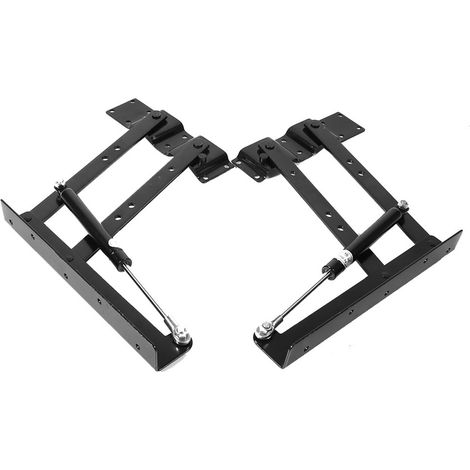 2x Hubmechanismus für Couchtische, Metall-Hubrahmen für Möbel, praktisches Beschlagteil (1/5)