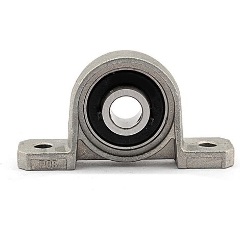1pcs 8mm KP08 bearing shaft support Spherical roller mounted bearings pillow block housing