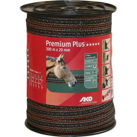 TriCond-Band ora./braun 5 x 0,40 TriC, 20 mm, 200 m