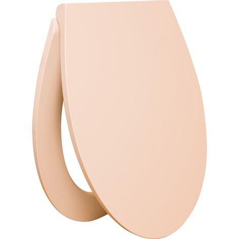 Primaster WC-Sitz mit Absenkautomatik Ohio beige Toilettensitz abnehmbar (1/3)