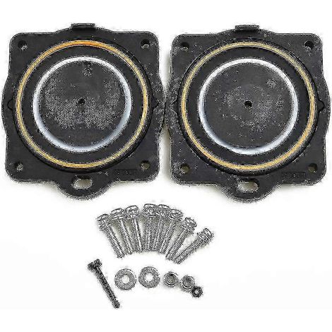 Kit de réparation et de reconstruction de membrane de pompe à air /-60, soupapes d'air, rondelles de montage, filtres à membrane 80PC000042P (1/4)