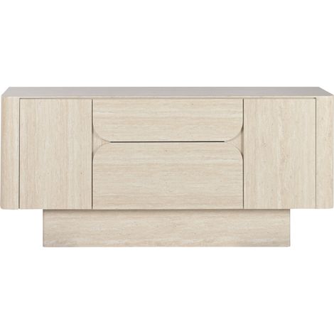 Buffet Madera Simil 162,6X45,5X76 Travertino Beige (1/5)