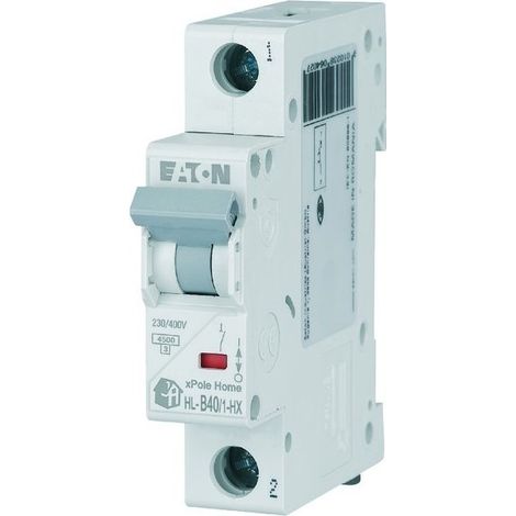 Interruttore Eaton hn-b40 40A capacità 6kA (1/2)