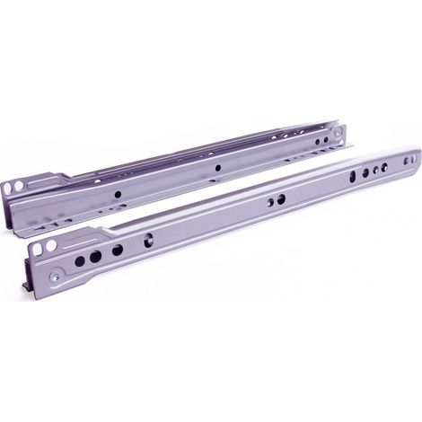 Guide per cassetti a rullino - 450 mm. - argento (1/4)
