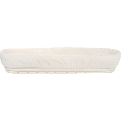 Panier en rotin tissé à la main, étuve de pâte à pain de-M (1/2)