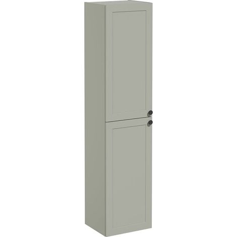 COLONNA PENSILE ROOT 42X36XH180CM VERDE RETRO OPAC (1/2)