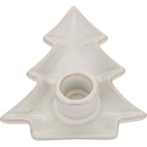Portacandele natalizio in ceramica - Feeric lights & christmas (1/3)