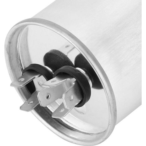 Condensateur CBB65 45µF 450V pour Compresseur de Climatisation, Condensateur de Démarrage Aluminium (1/5)
