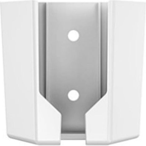 Ethernet-Adapterhalterung aus ABS-Kunststoff, platzsparend, Wandmontage, weiß