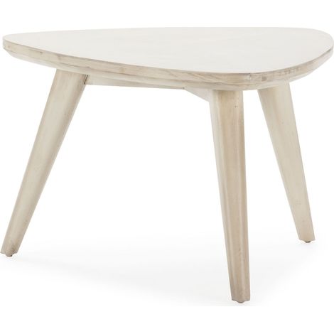 Mesa Comedor 150X80X76 Madera Blanco Velado (1/3)