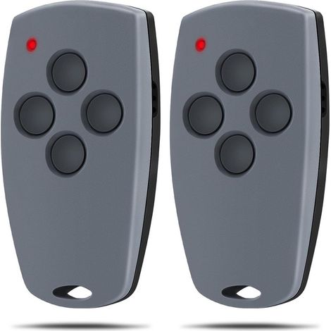 2 pièces télécommande de Porte de Garage pour Marantec D304-868, D302-868, D384-868, D321-868, D323-868, Compatible avec la télécommande Marantec Digital 868.3 MHz (1/5)