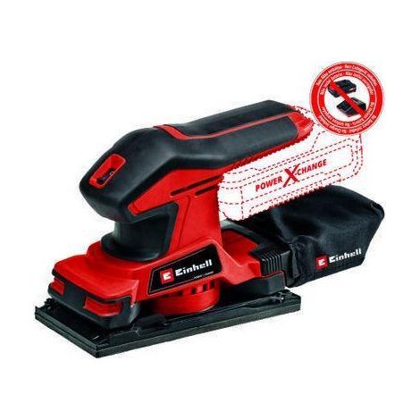 Levigatrice orbitale a batteria Einhell TC-OS 18/187 Li Solo leggera e versatile