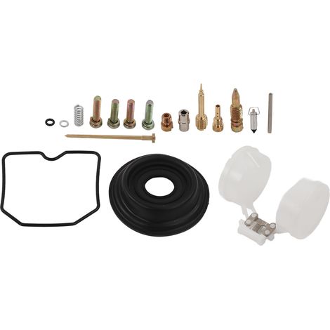 Kit de Réparation Carburateur Aluminium Alliage Antirouille Robuste Remplacement pour Zephyr 400 1989-1996 (1/5)