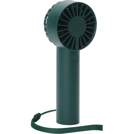 1 Mini ventilateur, double moteur, pales doubles, rechargeable USB, 2000 mAh, bureau, voyage, été (1/5)