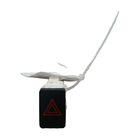 [PRODUIT D'OCCASION] Bouton De Warning NISSAN Qhasqai 2007- ♻️ Ref Oe. 25290br00a - Garantie à vie (1/3)