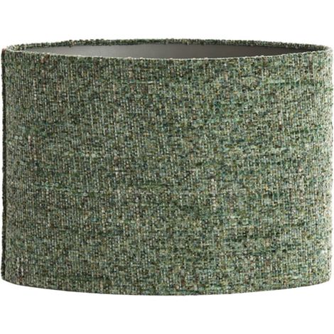 Light & Living - lampenschirm - Osire - grün - textil - E27 -