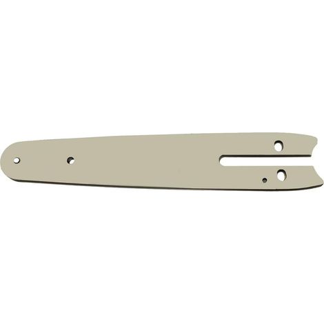 inch chainsaw chain guide plate suitable for 6 inch portable mini chainsaw, garden chainsaw guide plate for woodworking (6 inch guides) (1/5)