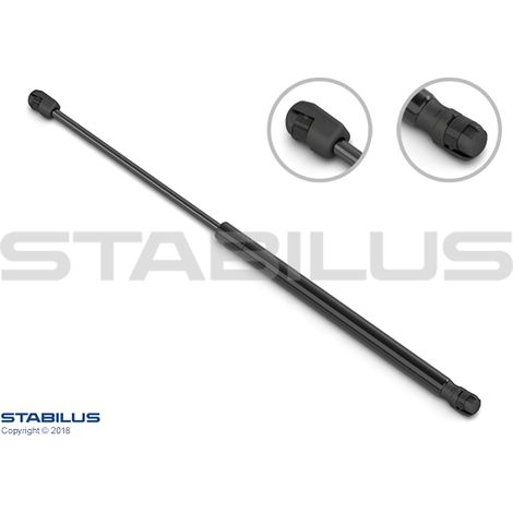 Vérin de hayon, de coffre STABILUS 014169 KIA 81770-1G000 81780-1G000