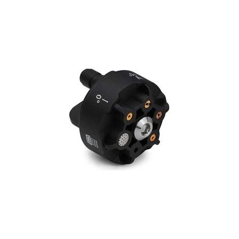Accessoire pour nettoyeur haute pression sans fil, buse multi-trous avec 6 modes-Interface 1/4 pouce- (1/2)
