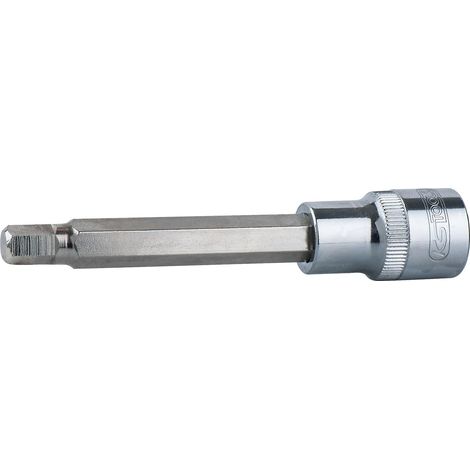 douille à embout 3/8" six pans creux long, 6mm (1/2)