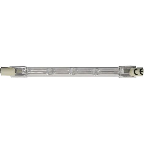Lampadina alogena lineare 118mm superstar 400w 220v equivalente 500w Osram