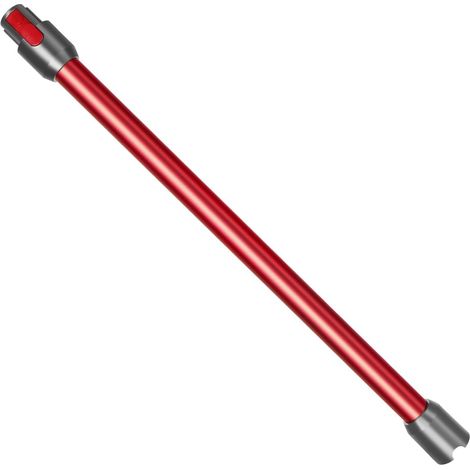 Jiajia AI-Extension Tube for Dyson V10 V11 V15 V8 V7 Vacuum Cleaner, Extension Tube Accessory Quick Release Extendable Wand, 72 cm - Red (1/5)