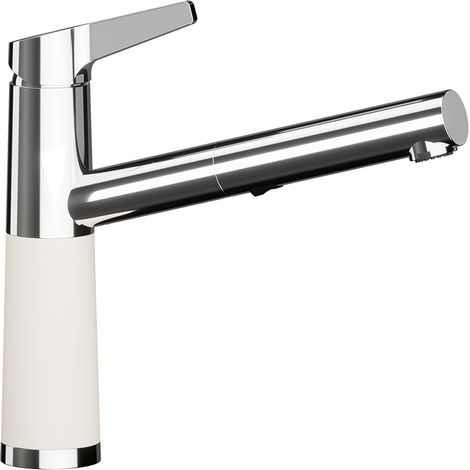 Schock Küchenarmatur SC-510 Chrom/Cristadur ausziehbarer Auslauf Magnolia (1/3)