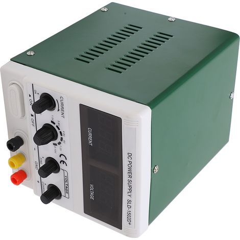 Netzteil mit Digitalanzeige, multifunktionales Gleichstromnetzteil mit vollem Schutz, für industrielle Anwendungen, EU-Stecker AC220V±10%, stabilisiert und einstellbar. (1/5)