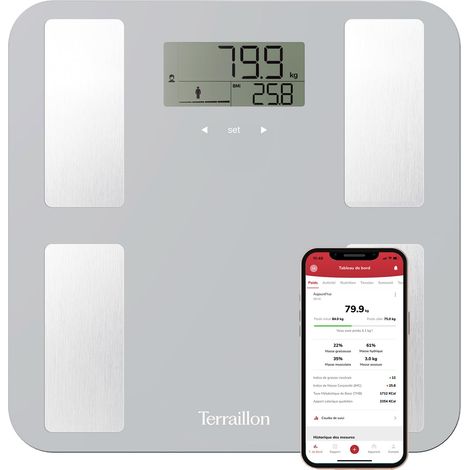 Balance Pese personne Connectée Bluetooth SMART CONNECT (1/5)