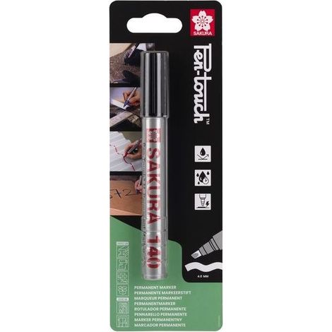 Pennarello Pen-Touch 140 Nero, Sakura