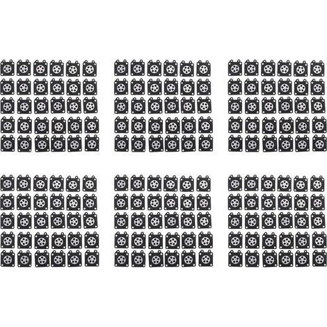 Convient aux paquets de 180 membranes de carburateur pour les carburateurs de tronçonneuses des séries Zama 2500/3800/4500. (1/3)
