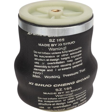 Pièce professionnelle d'absorption des chocs de siège de soufflets d'air de sac de ressort de suspension d'air pour des camions (1/5)