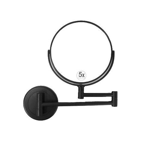 ANDREA HOUSE BA75045 Espejo Extensible Negro X5 Ø17X28,5 - ref: BA75045