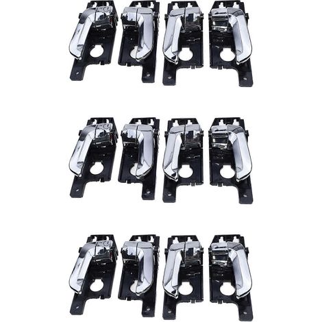 Lot de 12 poignées de porte intérieures pour Hyundai I30 I30CW 2007-2011 826102L010 826202L010 (1/5)