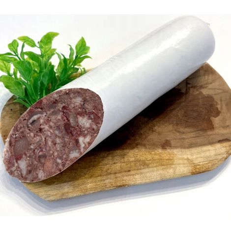 FORMAGGIO PER CANI - ALIMENTO UMIDO BARF - barretta da 10 kg