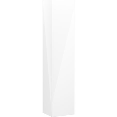 Mexen Orio columna de baño 35 cm, 1 puerta, blanco brillo - 91A11-03016-1-BF00 (1/5)