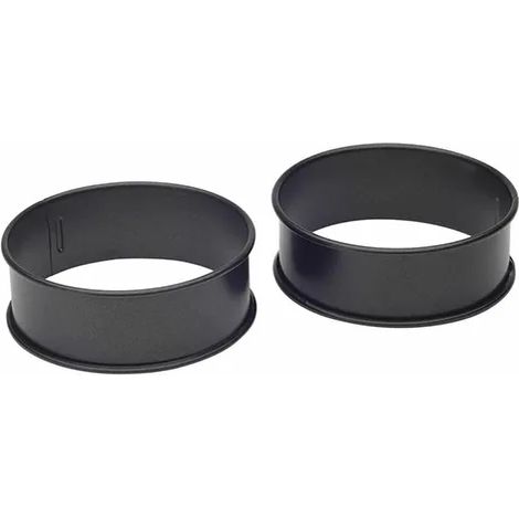 KitchenCraft Set of 2 Non-Stick Poachette Rings