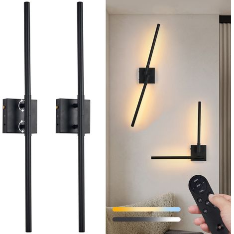 Moderne und minimalistische Wandleuchte für Wohn- und Schlafzimmer – Künstlerische Glasbeleuchtung von Alovez