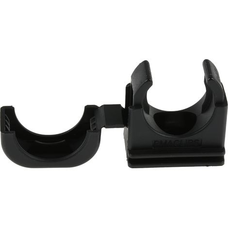Clip serre-câbles PMA, Ø max 17mm en Nylon type Clip de conduit ( Prix pour Paquet de 4 ) (1/2)