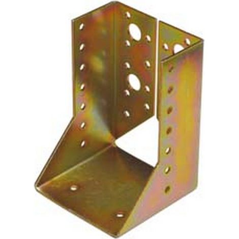 5PZ SUPPORTO CHIUSO PER TRAVE - mm.100x140h.