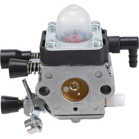 Carburateur HS45 FS38 compatible avec les modèles STIHL C1Q-S97, C1Q-S186, FS46, FS55, KM55, FS45, FS45C, FS46C et FS55C.-AquaForge (1/5)