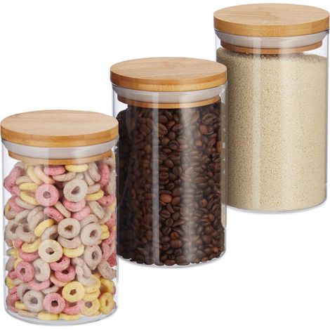 3 pots de conservation 800 ml (1/5)