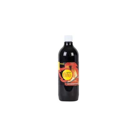 ACCENDIFUOCO LIQUIDO- - ml.1000 in flacone - 12 pezzi