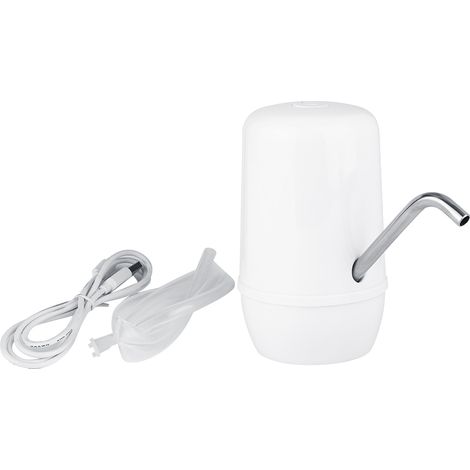 Distributeur D Eau Automatique - Pompe Electrique Rechargeable USB - Tuyau Acier Inoxydable - Pour Bidons Et Bouteilles - 1 Piece (1/5)