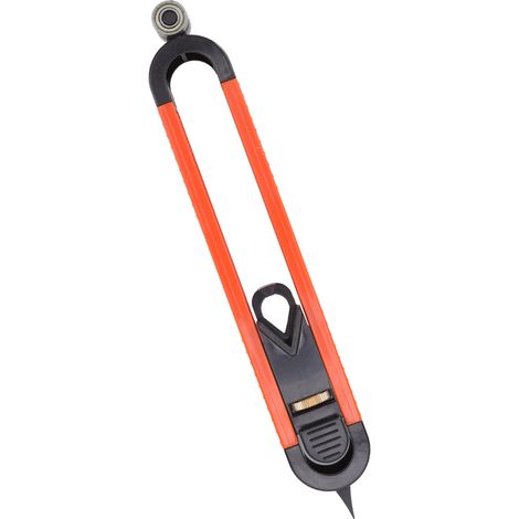 Jauge de contour avec verrouillage, outil de traçage ajustable et précis pour profils, règle de mesure pratique type 1.