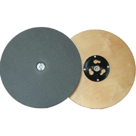 Porte disque abrasif pour Monobrosses RAIMONDI Ø 400 mm  SUPERTITINA