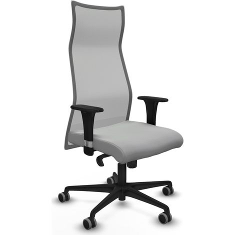 Silla de Oficina Albacete Piqueras y Crespo B1C036G Gris claro