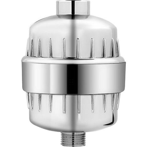 Douche filtrante anti-calcaire, filtre de pommeau élimine le chlore et le tartre, adoucisseur d'eau pour une peau et des cheveux plus sains.