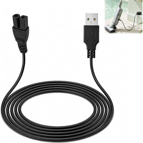 USB Charger Cable 5V Pool Vacuum Cleaner for 28620 28626 ZR100 5V Replacement Cable for Pool Vacuum Cleaner, Quick and Secure Charging Compatible Models 28620 28620NP 28626 ZR100 (1/5)